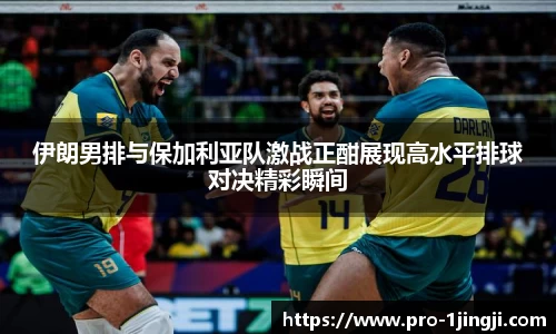 伊朗男排与保加利亚队激战正酣展现高水平排球对决精彩瞬间